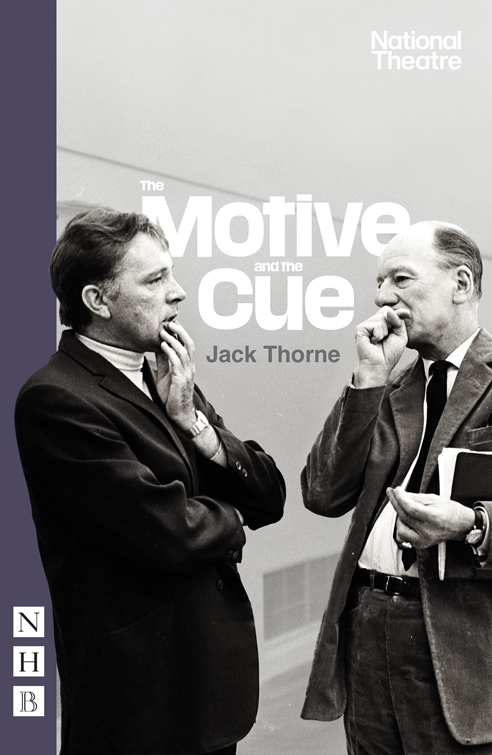 The Motive and the Cue book cover