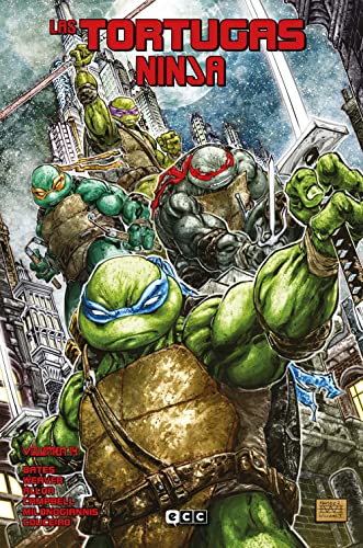 Las Tortugas Ninja vol. 14