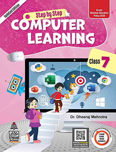 UPDATED STEP BY STEP COMPUTER LEARNING 7 by Dheeraj Mehrotra | Goodreads