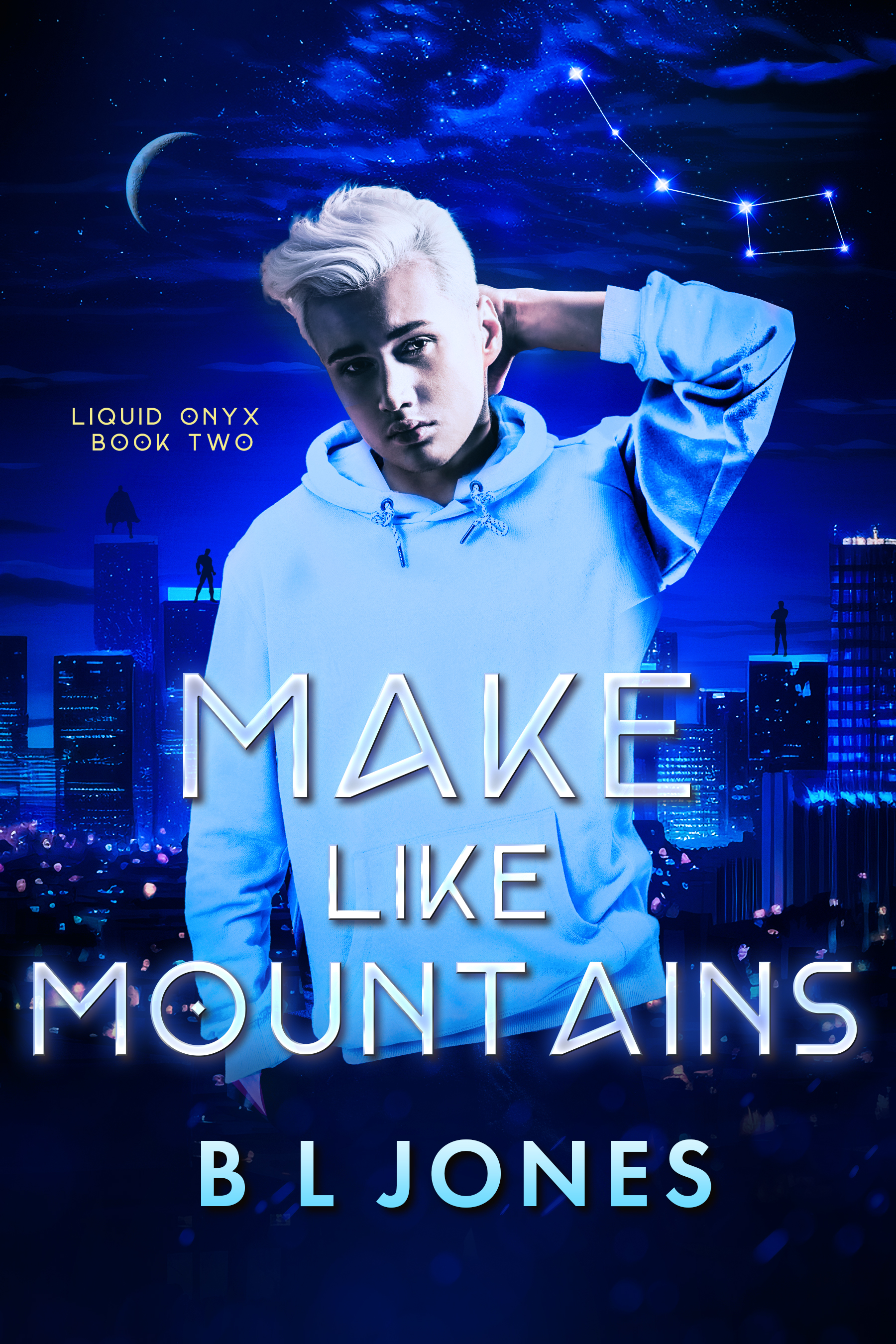 Liquid Onyx book cover 2