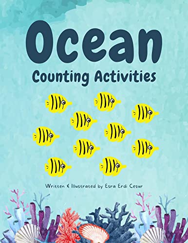 Ocean Counting Activity Book: I Can Count to 10 by Esra Erdi Cesur ...