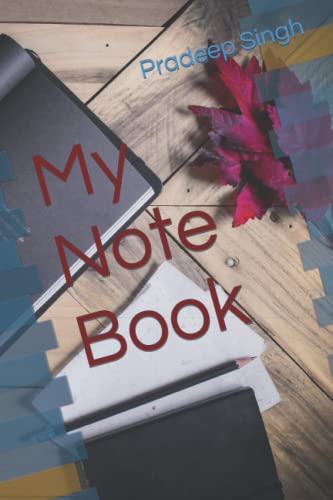 My Note Book by Mr. Pradeep Kumar Singh | Goodreads