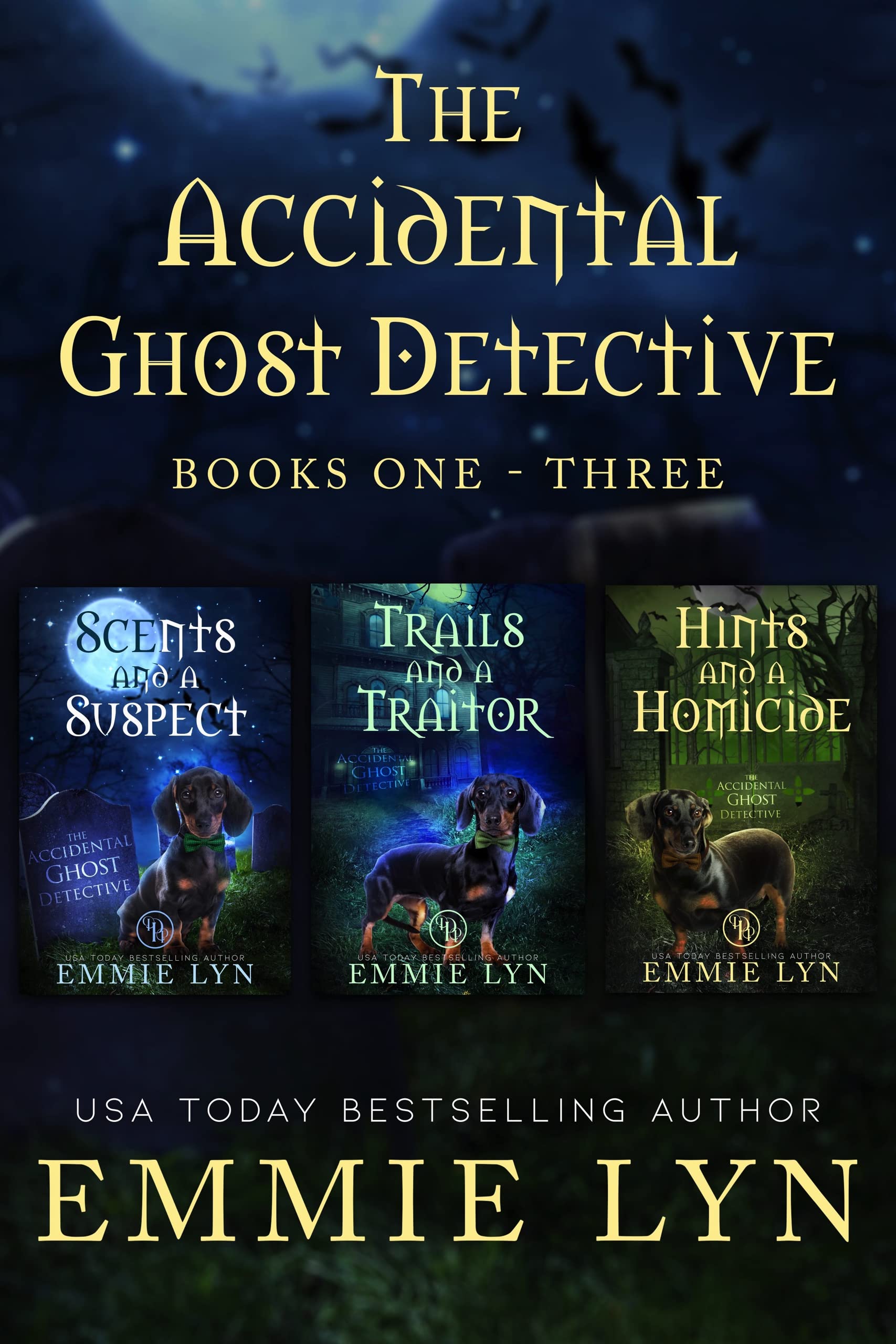 The Accidental Ghost Detective Books 1 3 by Emmie Lyn Goodreads