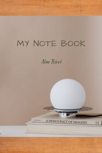 My Note Book by Nm Ravi | Goodreads