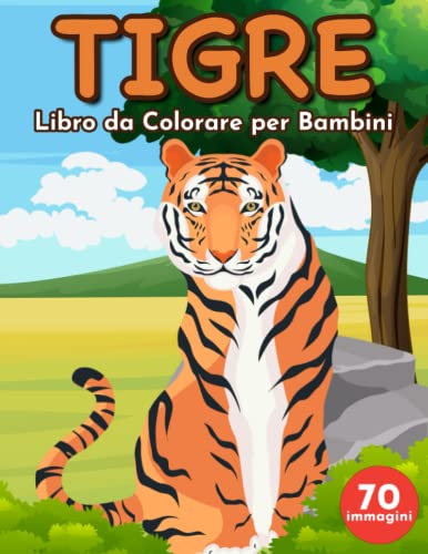 Coperta Tigre Disegnata A Mano – Pile Di Flanella Morbida Per Bambini – 70x110 Cm – Tema Animali Selvatici - 5