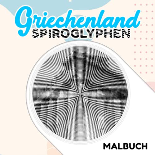 "Hintergrundbilder Griechenland" - Ein Malbuch-Abenteuer für kleine Künstler