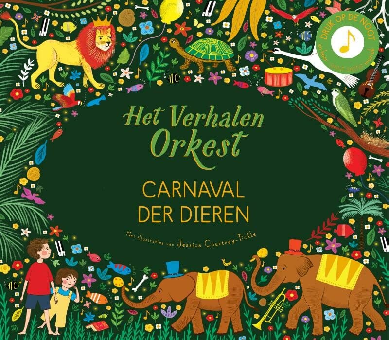 Het Verhalen Orkest: Carnaval der Dieren
