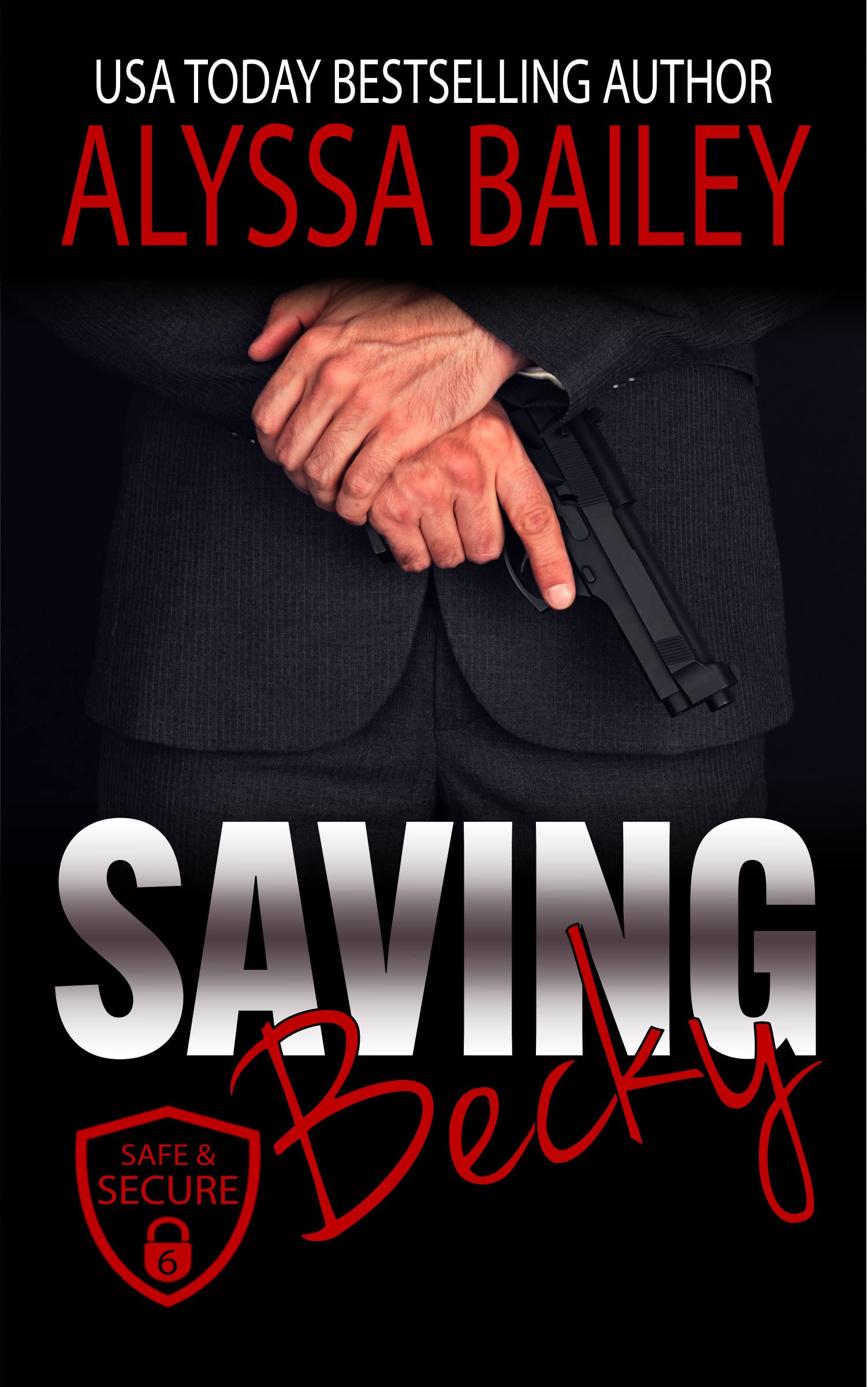 Safe and Secure book cover 1