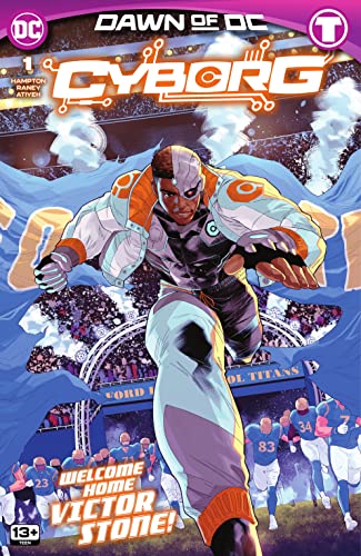 Cyborg (2023) #1