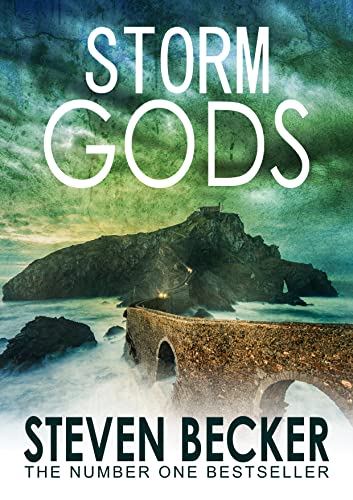 Storm Gods book cover