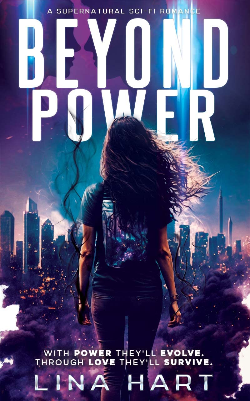 Beyond Power: A Supernatural Sci-Fi Romance