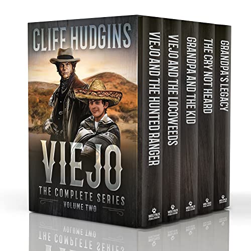 Viejo: The Complete Series, Volume Two: A Classic Western Action and Adventure Series