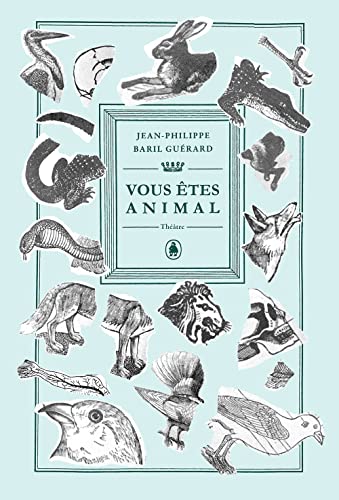 Vous êtes animal book cover