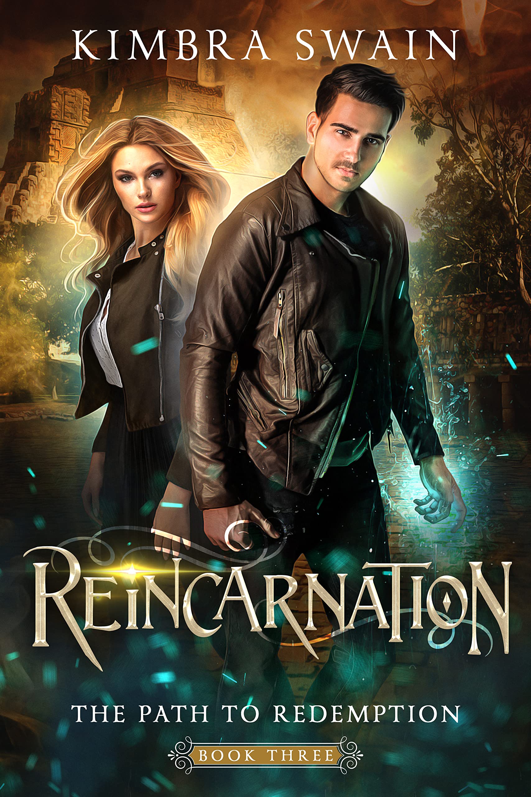 Reincarnation book cover