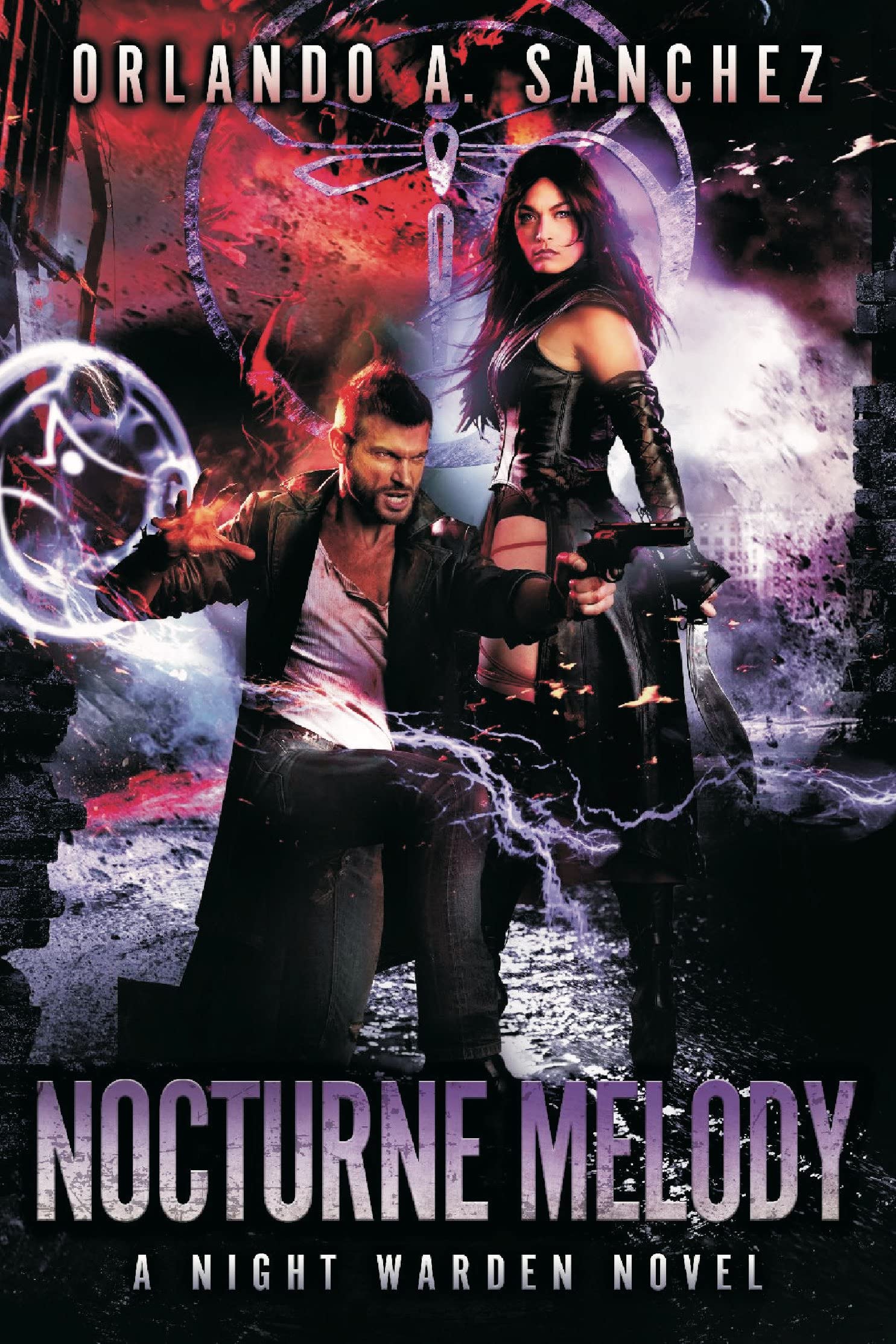 Nocturne Melody book cover