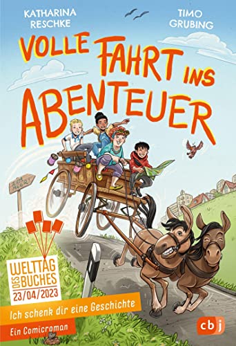 Ich schenk dir eine Geschichte 2023: Volle Fahrt ins Abenteuer