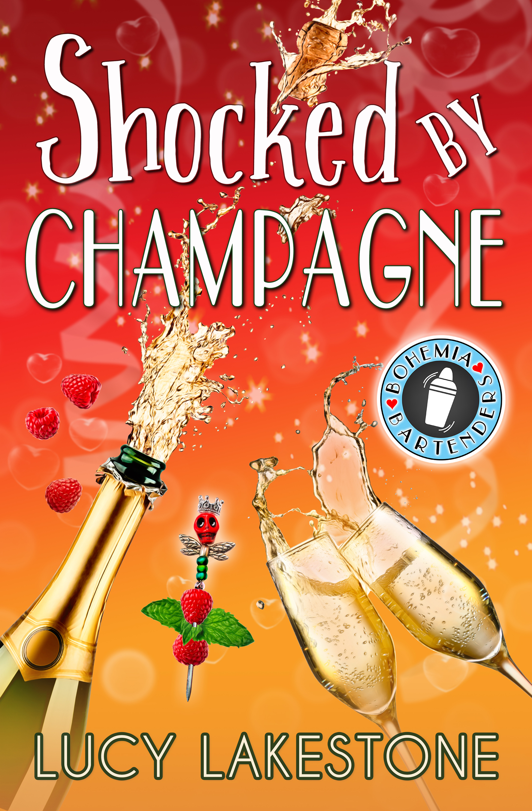 Shocked by Champagne book cover