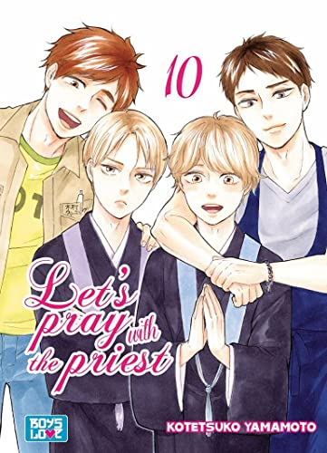 Let's pray with the priest - Tome 10 book cover