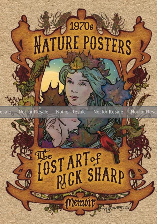 PROOF 1970s NATURE POSTERS The Lost Art of Rick Sharp by Rick Sharp