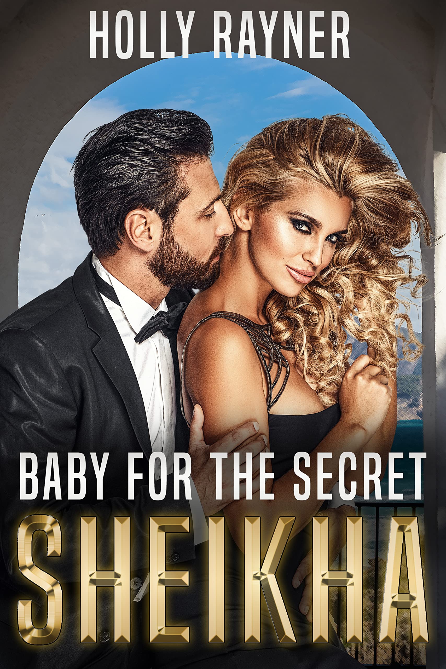Baby For The Secret Sheikha book cover