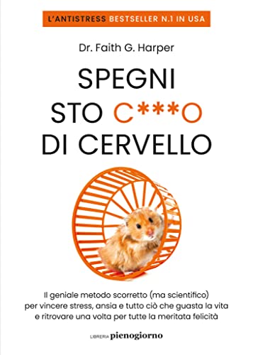 Spegni sto c***o di cervello book cover
