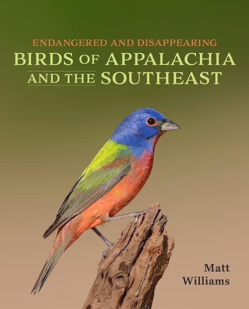 Endangered and Disappearing Birds of Appalachia and the Southeast book cover