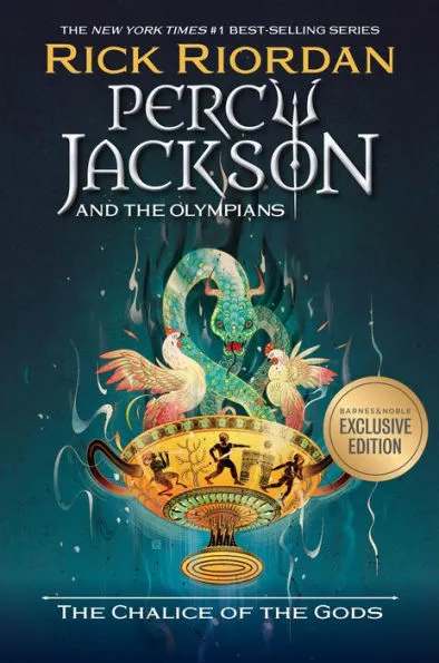 The Chalice of the Gods (Percy Jackson and the Olympians, #6)