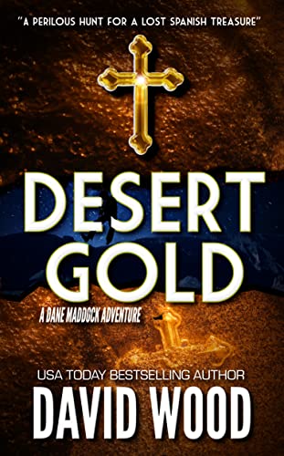 Desert Gold book cover