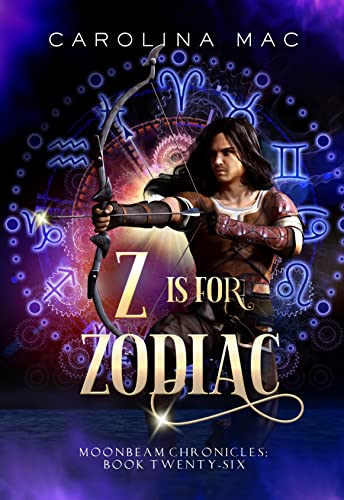 Z is for Zodiac book cover