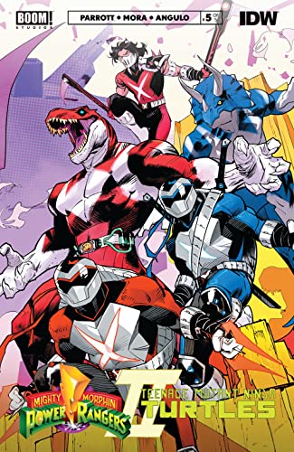 Mighty Morphin Power Rangers/Teenage Mutant Ninja Turtles II #5