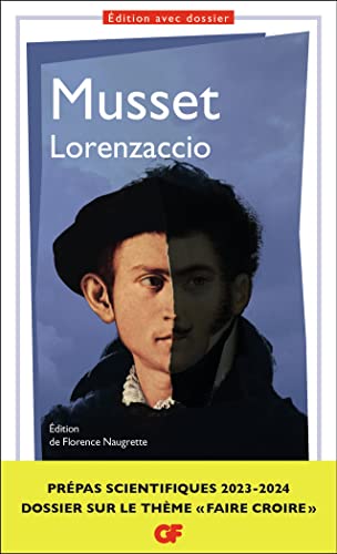 Lorenzaccio - Prépas scientifiques 2024 book cover