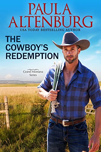The Cowboy’s Redemption book cover
