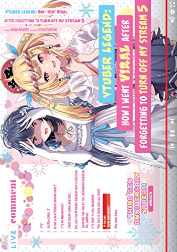 VTuber Legend: How I Went Viral after Forgetting to Turn Off My Stream Volume 5
