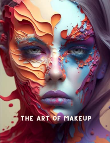 the Art of Makeup: Notebook for Creativity and Inspiration, blank pages 
