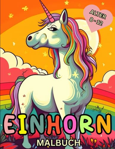 Magische Ausmalbilder Einhörner: Eine Reise in die Fantasie für Groß und Klein!