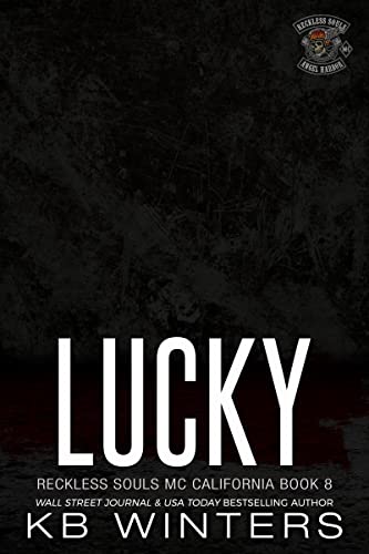 Lucky book cover
