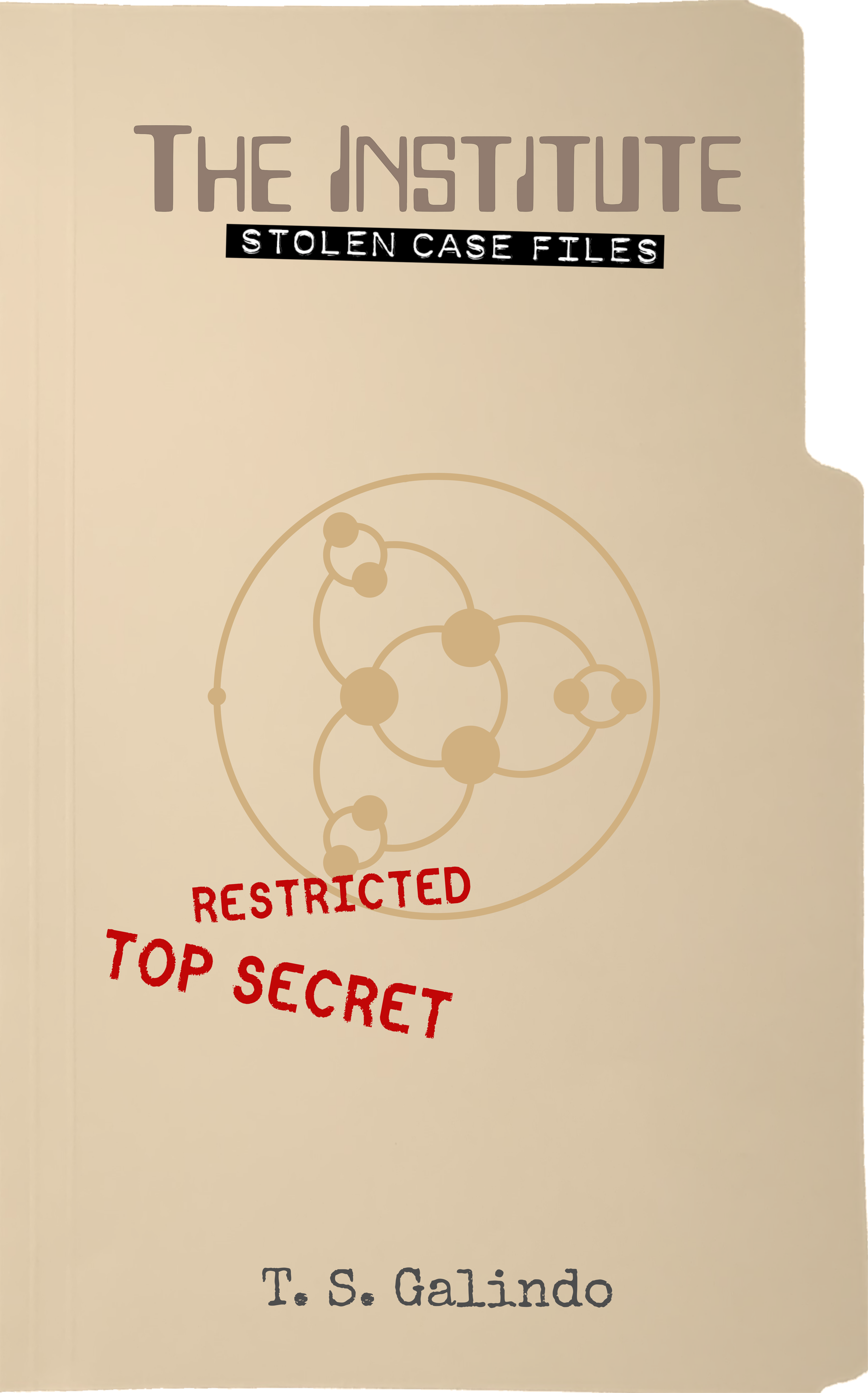 THE INSTITUTE Stolen Case Files