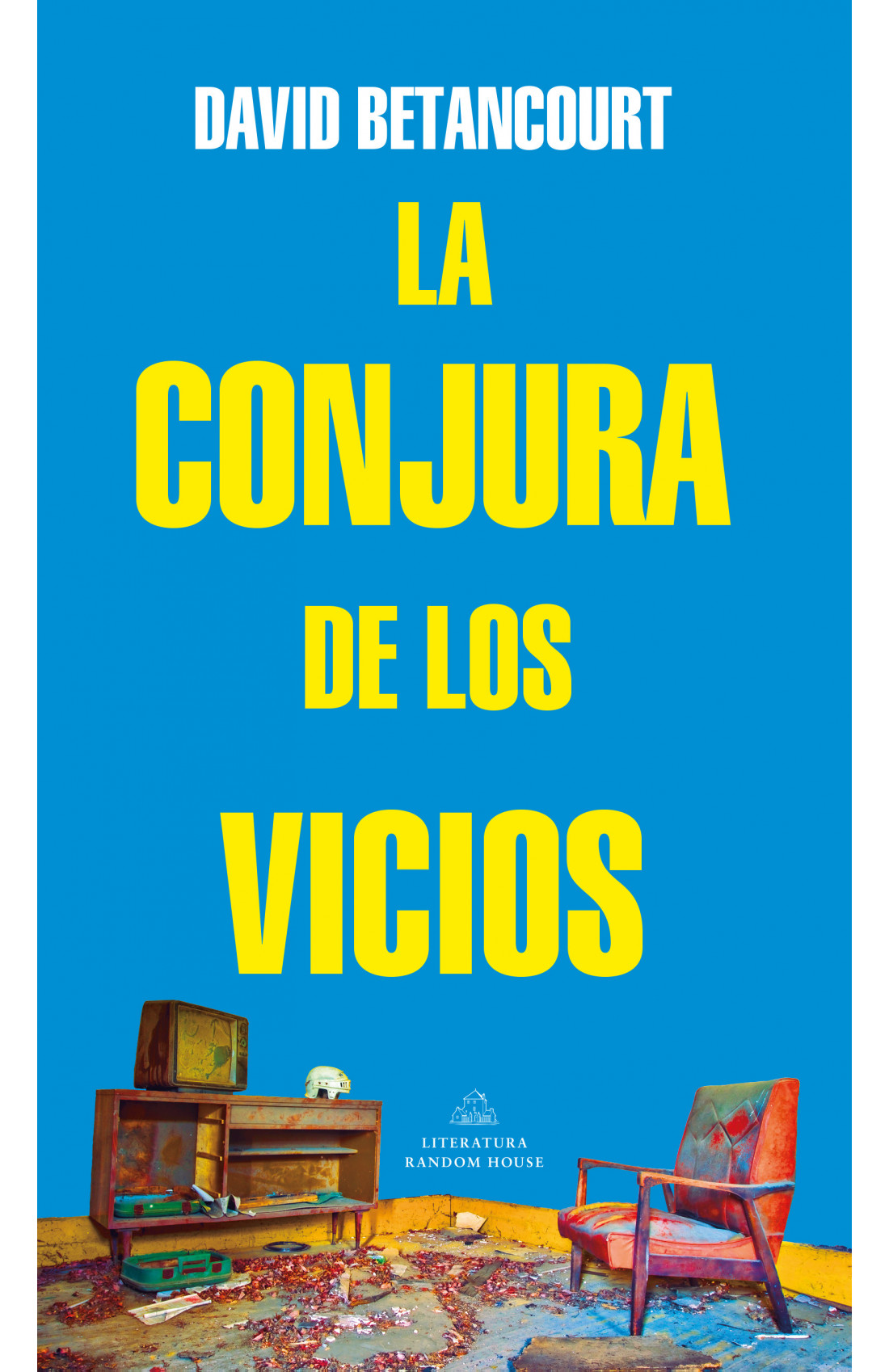 La conjura de los vicios book cover