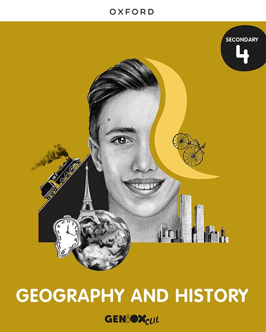 Geography & History 4º ESO. Student's Book. GENiOX by María Isabel
