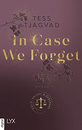 In Case We Forget (Gold, Bright & Partners, #3)