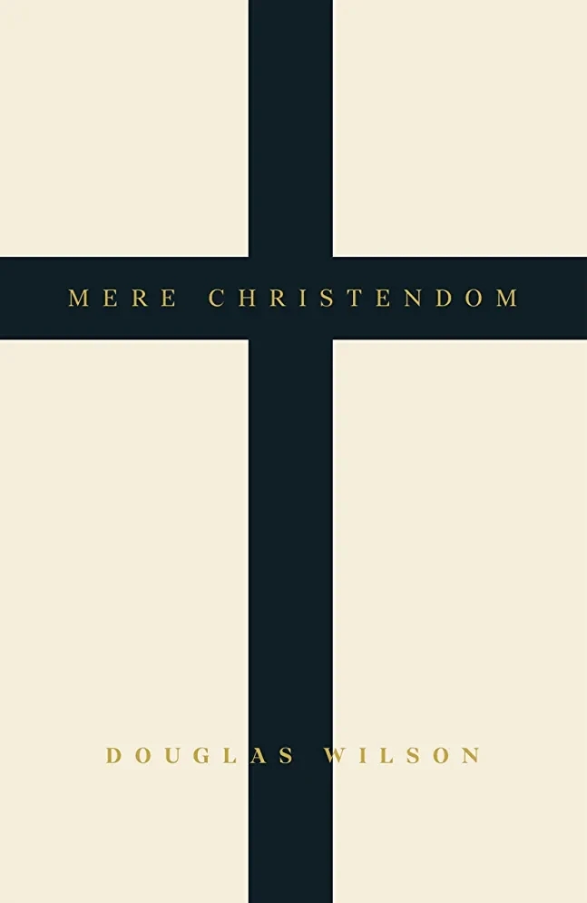 Mere Christendom book cover