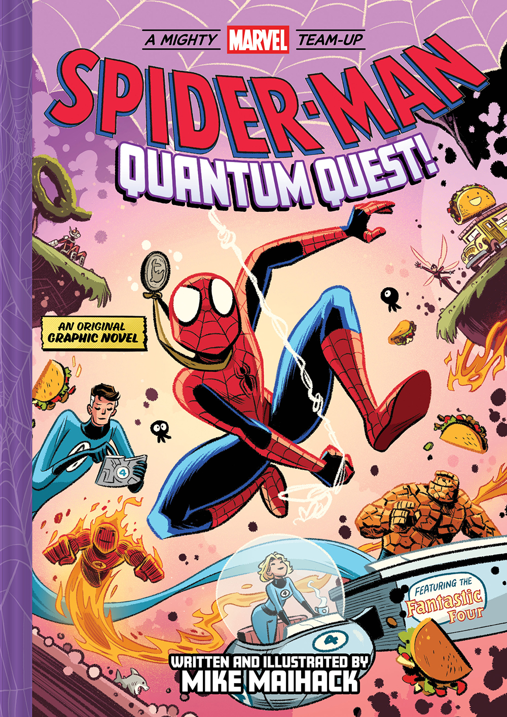Spider-Man book cover