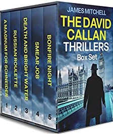 The David Callan Thrillers Box Set  1–5