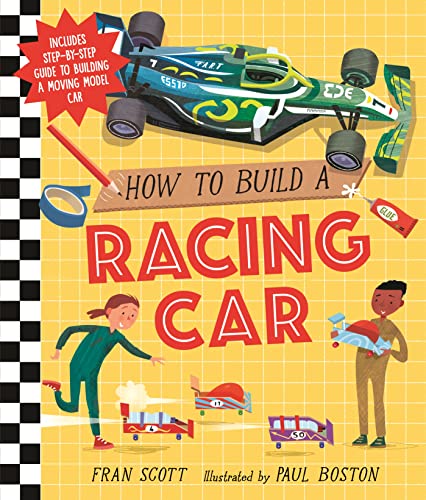 洋書 How to Build a car How To Build a Racing Car by Fran Scott | Goodreads