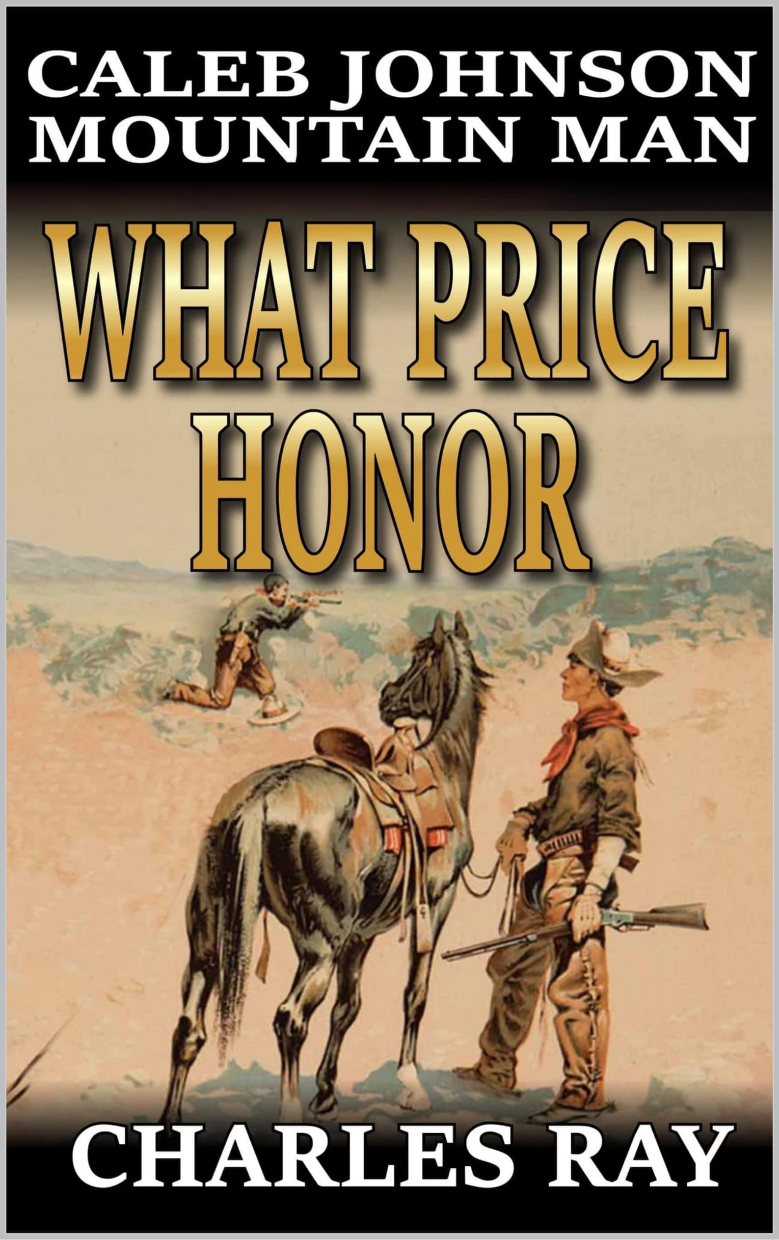 Caleb Johnson book cover