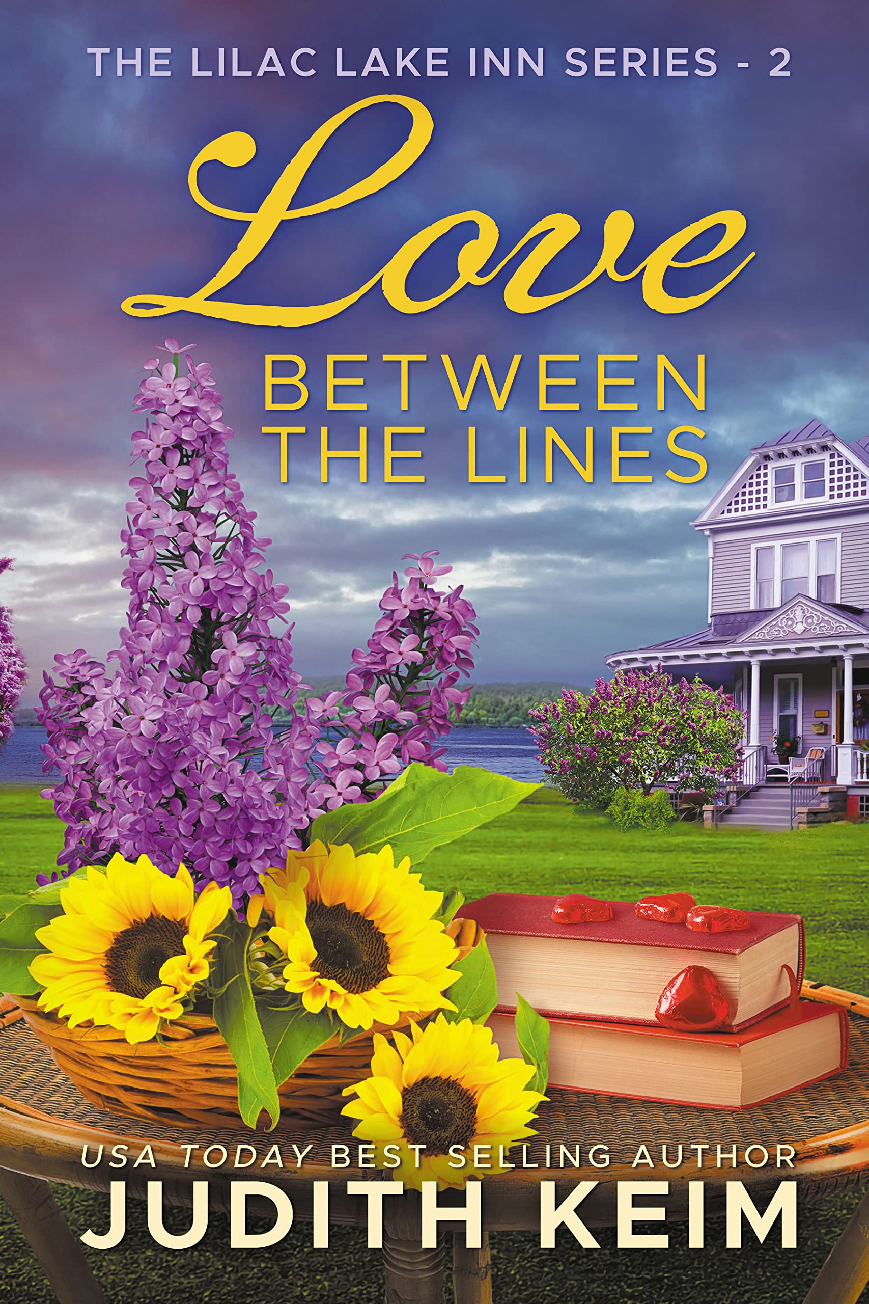 Love Between the Lines book cover