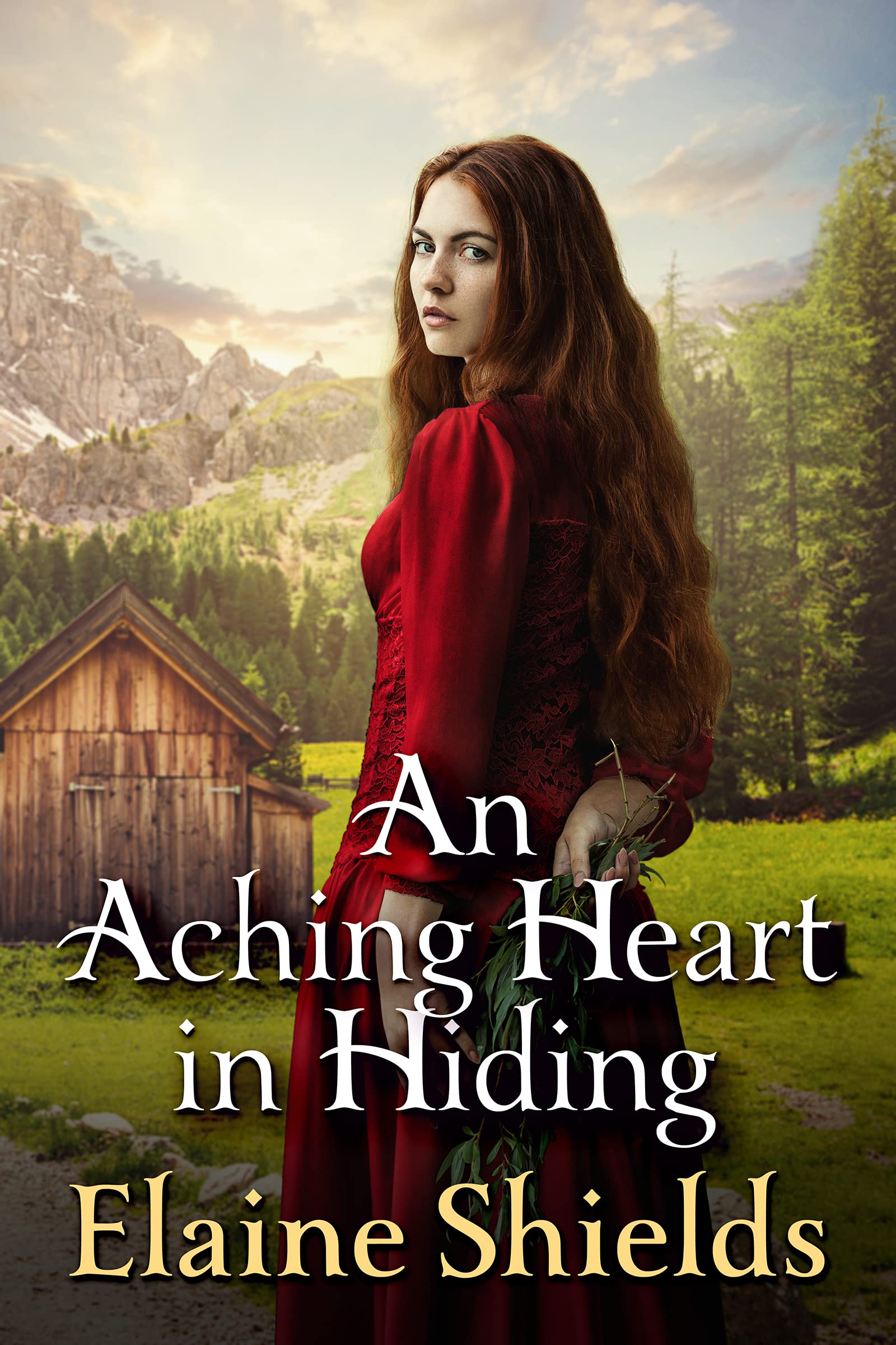 An Aching Heart in Hiding: A Historical Western Romance Novel