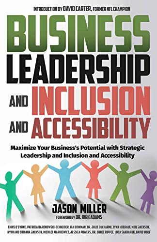 Business Leadership and Inclusion and Accessibility book cover