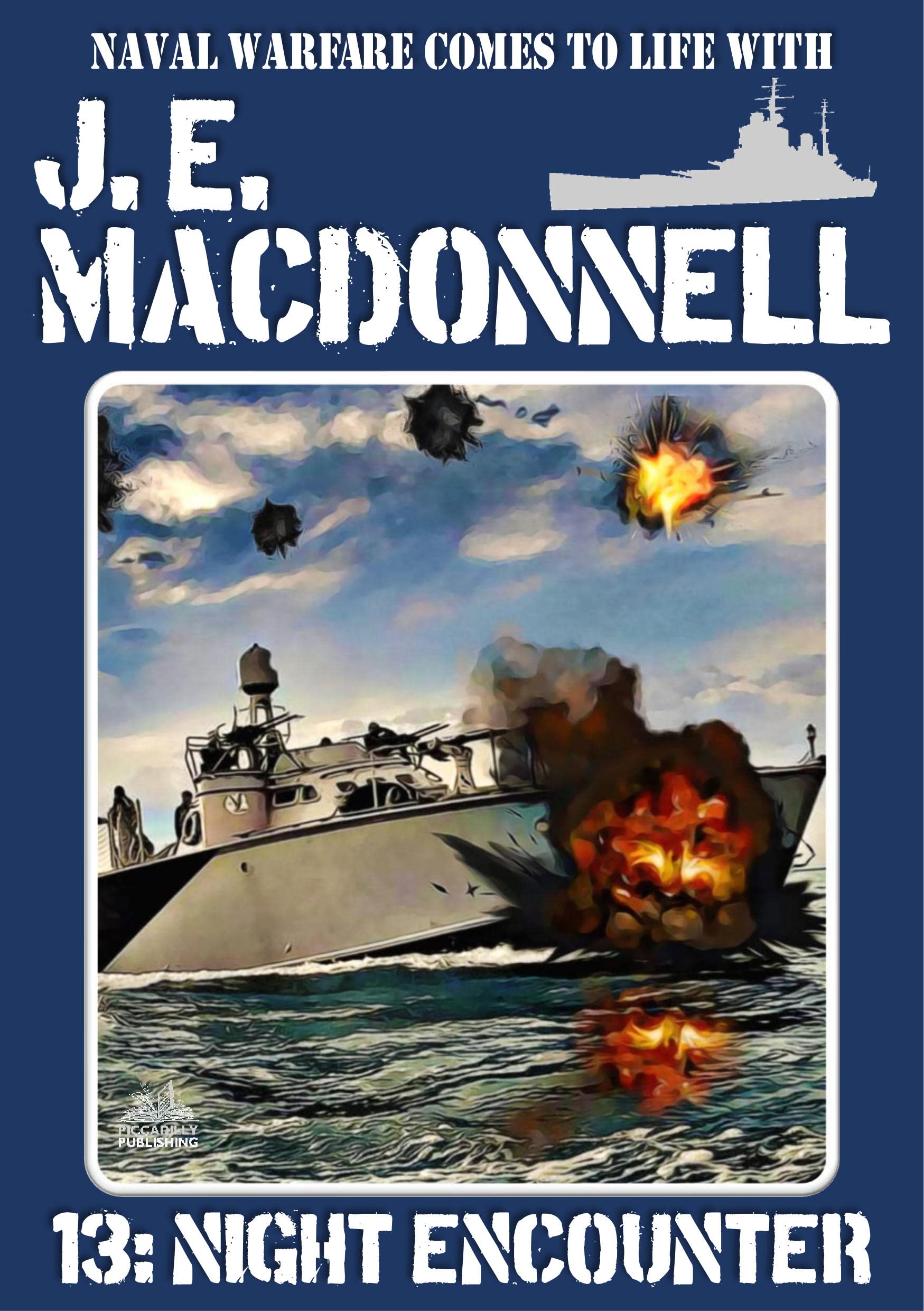 J E Macdonnell 13: Night Encounter