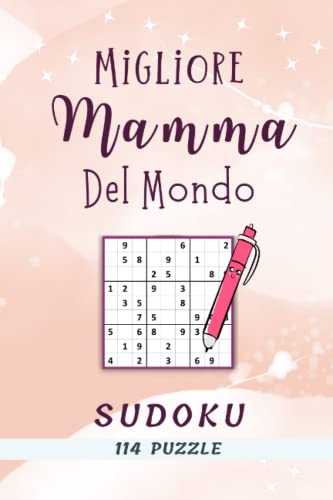 Sudoku Migliore Mamma Del Mondo Libro Del Sudoku Per Adulti Idea 